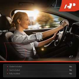 A-Premium Vacuum Pump Compatible with Isuzu Models - NPR 1995-2009 2011-2017