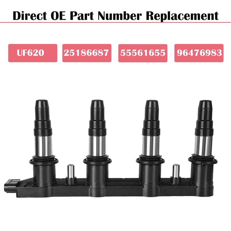 Ignition Coil Pack Fits for 1.8 L4 Chevy Cruze Sonic