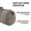 Rothco 22152: Canvas Shoulder Duffle Bag