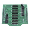 HUB100 8 Outputs PCB Adapter Board Gold plated Copper Pin
