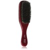 ANNIE Wave Soft Brush (Model:2080), Natural wood, boar bristles, wooden