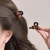 Briskyjp ミニ ヘアクリップ 前髪クリップ ヘアピン ミニ ヘアアクセサリー 小さめ 髪留め 髪飾り