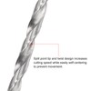 sourcing map 7mm Twist Drill Bits, High-Speed Steel Straight Shank