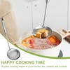 Stainless Steel Skimmer Slotted Spoon Skimmer for Cooking Strainer Spoon