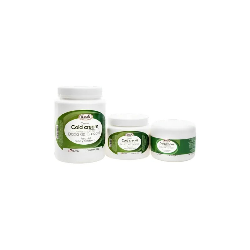 Cold Cream Con Extracto De Baba De Caracol