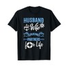 Husband and Wife Cruising Partners for Life Couples Cruise T-Shirt