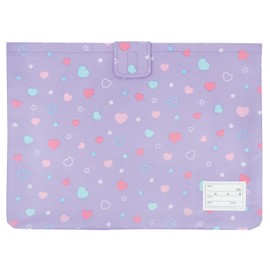 Debika Dukin Children's Disaster Preparedness Headband, Purple Heart