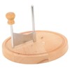 Cheese Curler Professional Ergonomic Handle Rotating Cheese Flower Cutter for