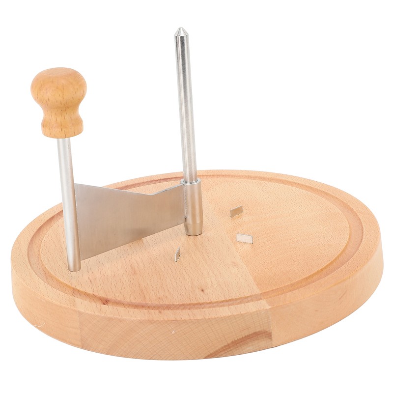 Cheese Curler Professional Ergonomic Handle Rotating Cheese Flower Cutter for