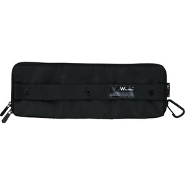 Wpc. W048-900-202 Business Umbrella Case, Black, Men's, Umbrella, Storage Bag, Water Absorbent, Belt, Carabiner, Attaches to a Carrying Case, Compact, Foldable, Solid, Stylish, Gentlemen, Men