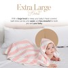 HardNok Muslin Hooded Baby Towel 4 Pack, Preuim Muslin 6