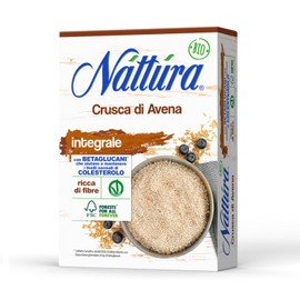 DEU | Náttúra® | Organic Oat Bran | Organic Whole Grain Oat Bran - 250 g | Oat Fibre Breakfast