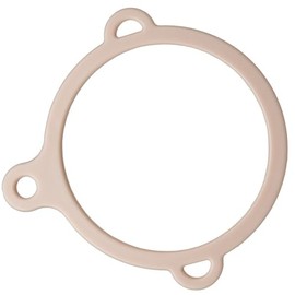 Paracord Planet Water Bottle Ring – 3 Hole Safety Ring for Creating Slings, Holder, or Handle – Use with Paracord – Tan (2 Rings)