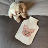 'Happy Pig Face' Hot Water Bottle Cover (HW00030281)
