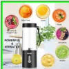 MODAIS Portable USB Rechargeable Blender for Smoothies and Shakes