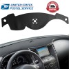 For Infiniti FX35 FX45 Leather Dashboard Cover Non-Slip Dashmat Dash