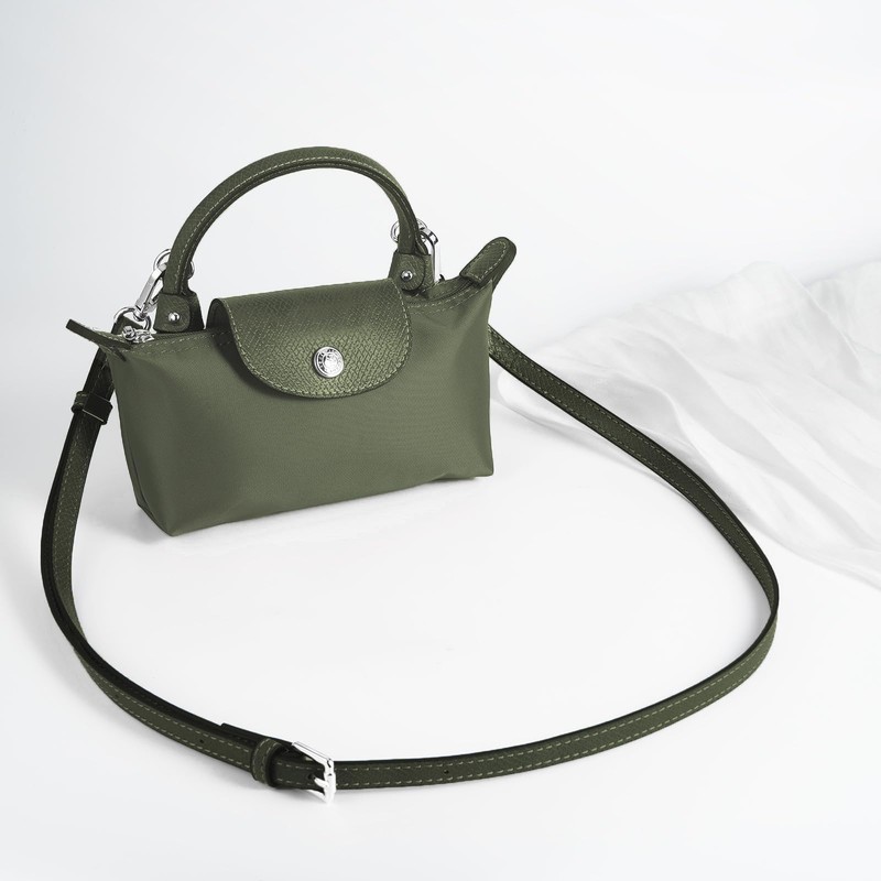 QIUTIMIY Leather Handbag Strap, Shoulder Bag Straps Replacement For Longchamp