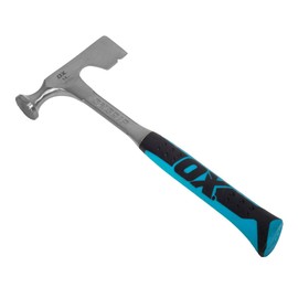 OX TOOLS Pro Drywall Hammer | 14 Ounce / 400 Grams | Drywall Ax | Milled Faced | Drywall Hatchet | 14 oz Drywalling HammerOX-P082614