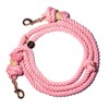 Glow Pups Dog Leash, Hands Free Cotton Rope Dog Leash