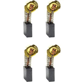 Carbon Brushes Replacement for Makita Power Tools CB-153,CB-154,CB-155,CB-157,CB-161,CB-163 (4 Packs)