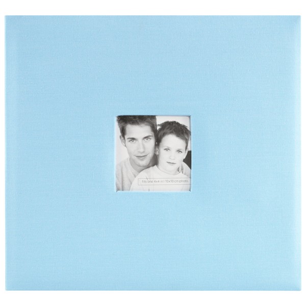 MCS MBI 13.5x12.5" Fashion Fabric Scrapbook Album with 12x12" Pages