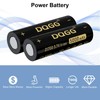 PAOWANG 21700 Rechargeable Battery 3.7Volt 5000mAh Flat Top 2 Pack
