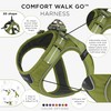 DOG Copenhagen Comfort Walk Go Harness, Hunting Green, Size XS