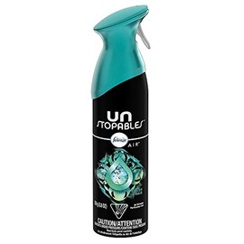 Febreze Unstopables Air Fresh Value Pack XiHcyr, 8.8 oz, 8 Count