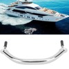 9in Boat Grab Bar Marine Grade 304 Stainless Steel Polished