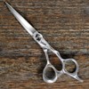 Titan Scissors | Offset Hair Cutting Japanese Style Scissors |