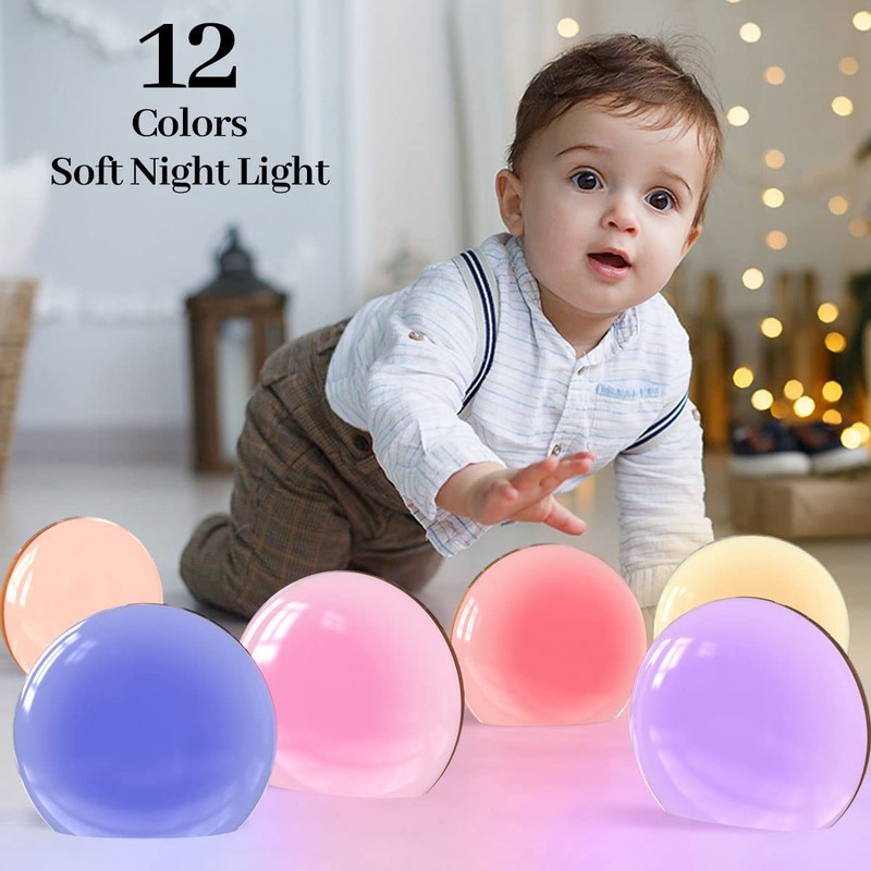 Meditation White Noise Sound Machine with 30 Soothing Sounds 12
