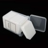 Set Almohadilla De Algodón Para Uñas Manicura De Papel Esmalte