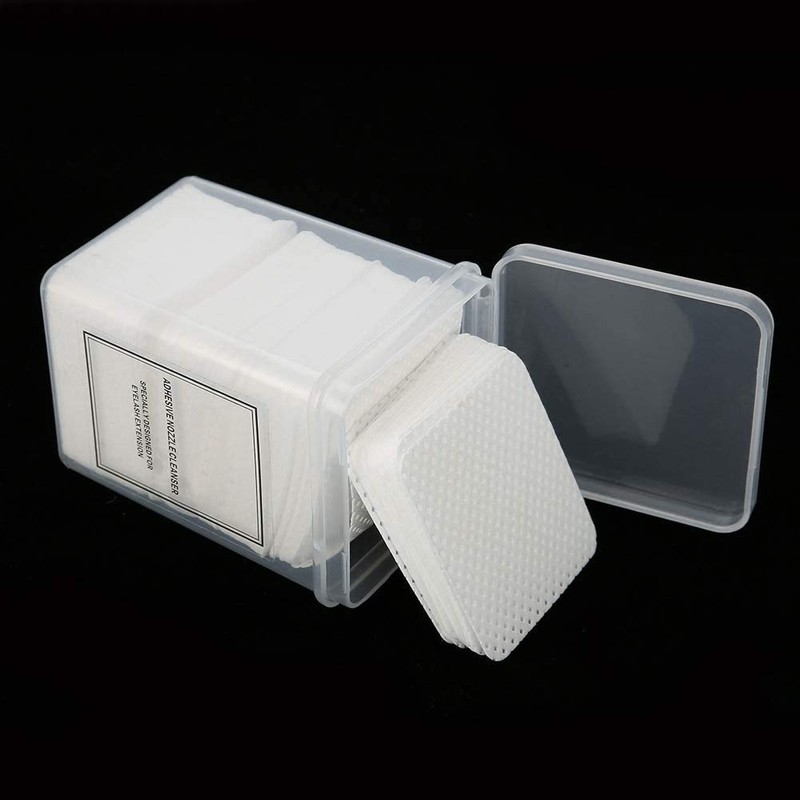 Set Almohadilla De Algodón Para Uñas Manicura De Papel Esmalte