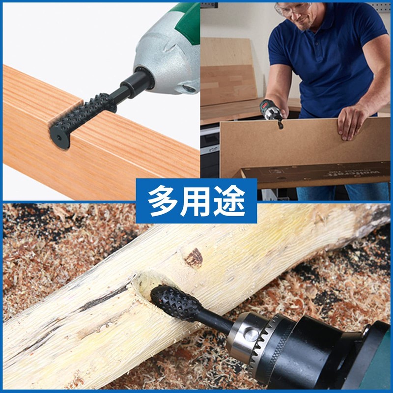 Samcos Rotary File, Rotary File, Hexagonal Shaft Electric File, Grinding,