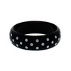 Zac's Alter Ego Retro Polka Dot Printed Bangles