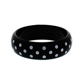 Zac's Alter Ego Retro Polka Dot Printed Bangles