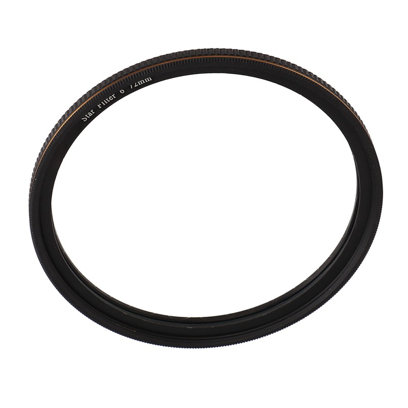 Star Filter 6 Line High Definition Coating Adjustable Cross Screen