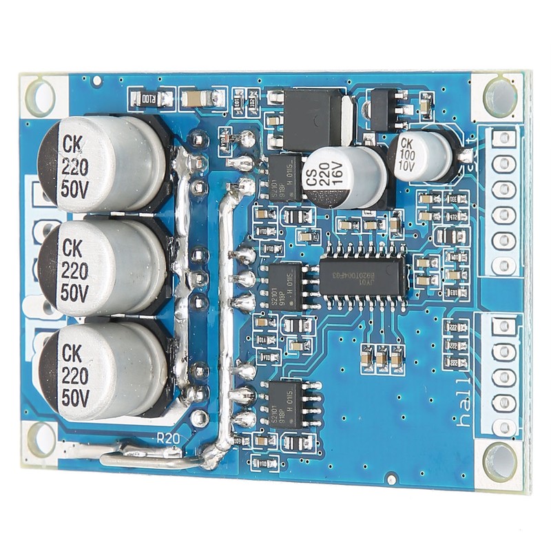 Brushless Motor Controller Balanced BLDC Driver Board with Hall DC12V‑36V