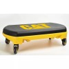 Caterpillar CAT Rolling Utility Seat with Detachable Sitting Creeper
