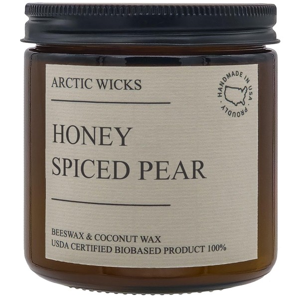 Arctic Wicks Handcrafted Candles | Non Toxic Coconut Beeswax Candles