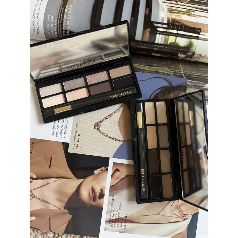 Eyeshadow 2x Estée Lauder Pure Color Envy Sculpting Eyeshadow Palette