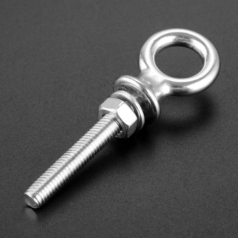 Yetaha M6*40 Stainless Steel Lifting Eye Bolts with Washer and