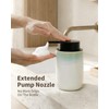 BosilunLife Foam Soap Dispenser, Hand Pump Dispenser for Kitchen Sink