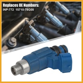 Partuto INP-772 15710-78G00 Flow Matched Fuel Injector for Suzuki Carry for Mazda BT-50 B-2.6 Replacement