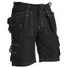 Blakläder 153413709900C54 Size C54 Craftsman Shorts - Black