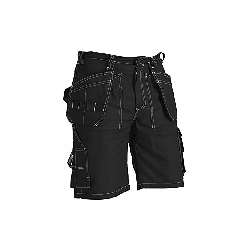 Blakläder 153413709900C54 Size C54 Craftsman Shorts - Black