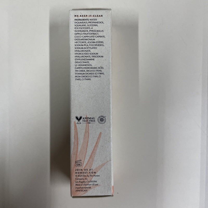 Honest Beauty Honestly Bright Eyes Tinted Eye Cream, Terracotta 0.5