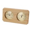 Wooden Wall Mounted Sauna Thermometer Hygrometer 2 in 1 Temperature