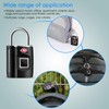 Fingerprint Lock, TSA Approved Smart Digital Locker Lock for Gym,