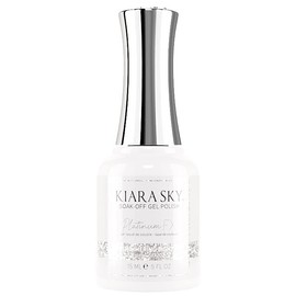 KIARA SKY Platinum FX Reflective Gel Polish 0.5 fl oz, Shimmering Lights